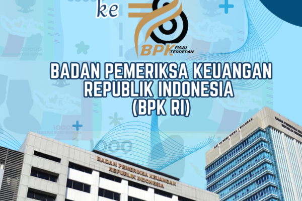 BPN Pati Beri Ucapan Dirgahayu BPK RI