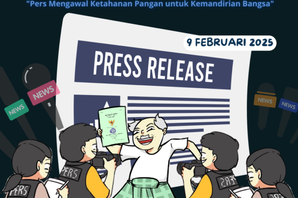 Hari Pers Nasional, Kantor Pertanahan Kabupaten Pati Berikan Ucapan