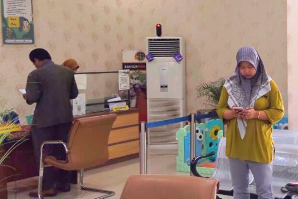 Kantor Pertanahan Kabupaten Pati Memperdengarkan Lagu Kebangsaan Indonesia Raya pada Kamis, 6 Maret 2025
