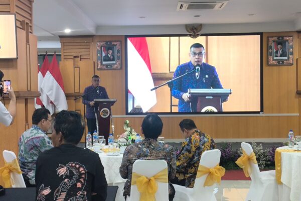 Persekutuan Umat Kristiani Kantor Pertanahan Kabupaten Pati Hadiri Perayaan Paskah Nasional 2025