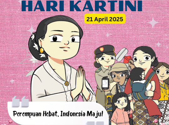 Kantor Pertanahan Kabupaten Pati Beri Ucapan Selamat Hari Kartini