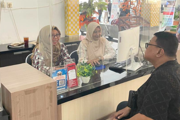 Kantah Kab Pati Buka layanan pertanahan di MPP Kabupaten Pati pada Loket 24 – 16 Mei 2025