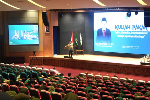 Kuliah Pakar UNUSA, Menteri Nusron Paparkan Peran Strategis Mahasiswa dalam Perubahan Pertanahan dan Tata Ruang
