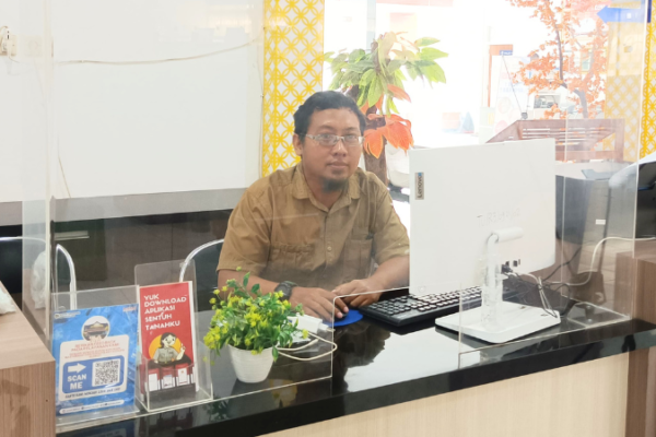 Yuk akses layanan pertanahan dengan lebih mudah melalui MPP Kabupaten Pati di Loket 24