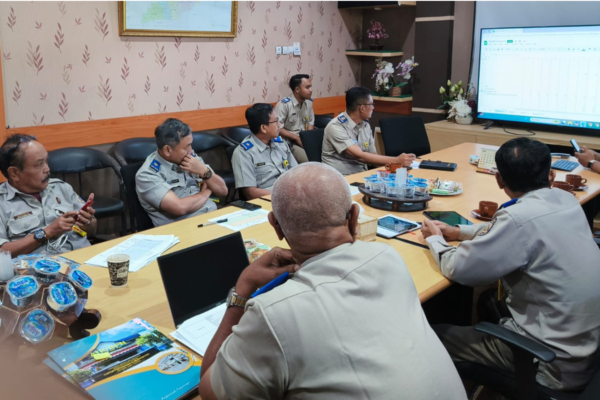 Kantor Pertanahan Kabupaten Pati Gelar Rapat Evaluasi Mingguan Pekerjaan Rutin dan Proyek pada Senin 16 Juni 2025