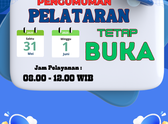 Kantor Pertanahan Kabupaten Pati Umumkan Tetap Buka Pelayanan Pertanahan akhir Pekan pada 31 Mei – 1 Juni 2025