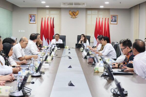 Rapermen Renstra 2025-2029 Ditargetkan Rampung Juli, Sekjen Kementerian ATR/BPN Minta Jajaran Kerja Kolaboratif