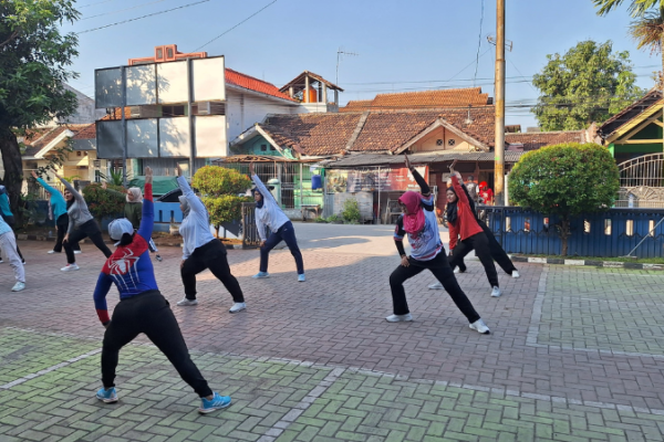 Jaga Kebugaran Pegawai, Kantor Pertanahan Kabupaten Pati Gelar Senam Pagi pada 11 Juli 2025