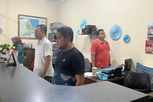 13 Juni 2025 Pancasila Bergema di Kantor Pertanahan Kabupaten Pati: Wujudkan Nilai Kebangsaan