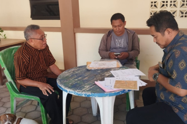 Kantor Pertanahan Kabupaten Pati Tinjau Lokasi Pembangunan Dapur Biarawan, Pastikan Sesuai Ketentuan Lahan