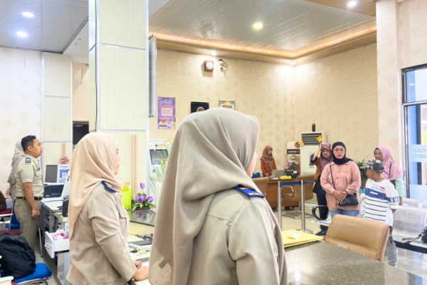 Harmoni Nasionalisme: Kantor Pertanahan Kabupaten Pati Perdengarkan Lagu Kebangsaan Indonesia Raya pada 7 Juli 2025