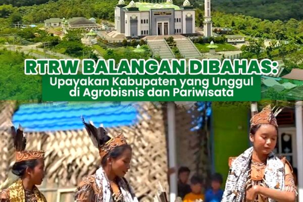 RTRW Balangan Dibahas:Upayakan Kabupaten yang Unggul di Agrobisnis dan Pariwisata