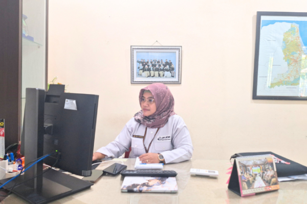 Kantor Pertanahan Kabupaten Pati ikuti Pembinaan Pengelolaan Keuangan dan Barang Milik Negara