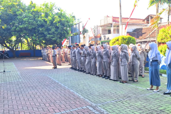 Kantor Pertanahan Kabupaten Pati Gelar Apel Pagi pada 26 Agustus 2025, Tegaskan Pentingnya Disiplin dan Evaluasi Kinerja Pegawai